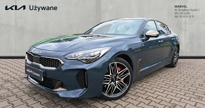 kia stinger szczekociny Kia Stinger cena 269900 przebieg: 8710, rok produkcji 2023 z Szczekociny